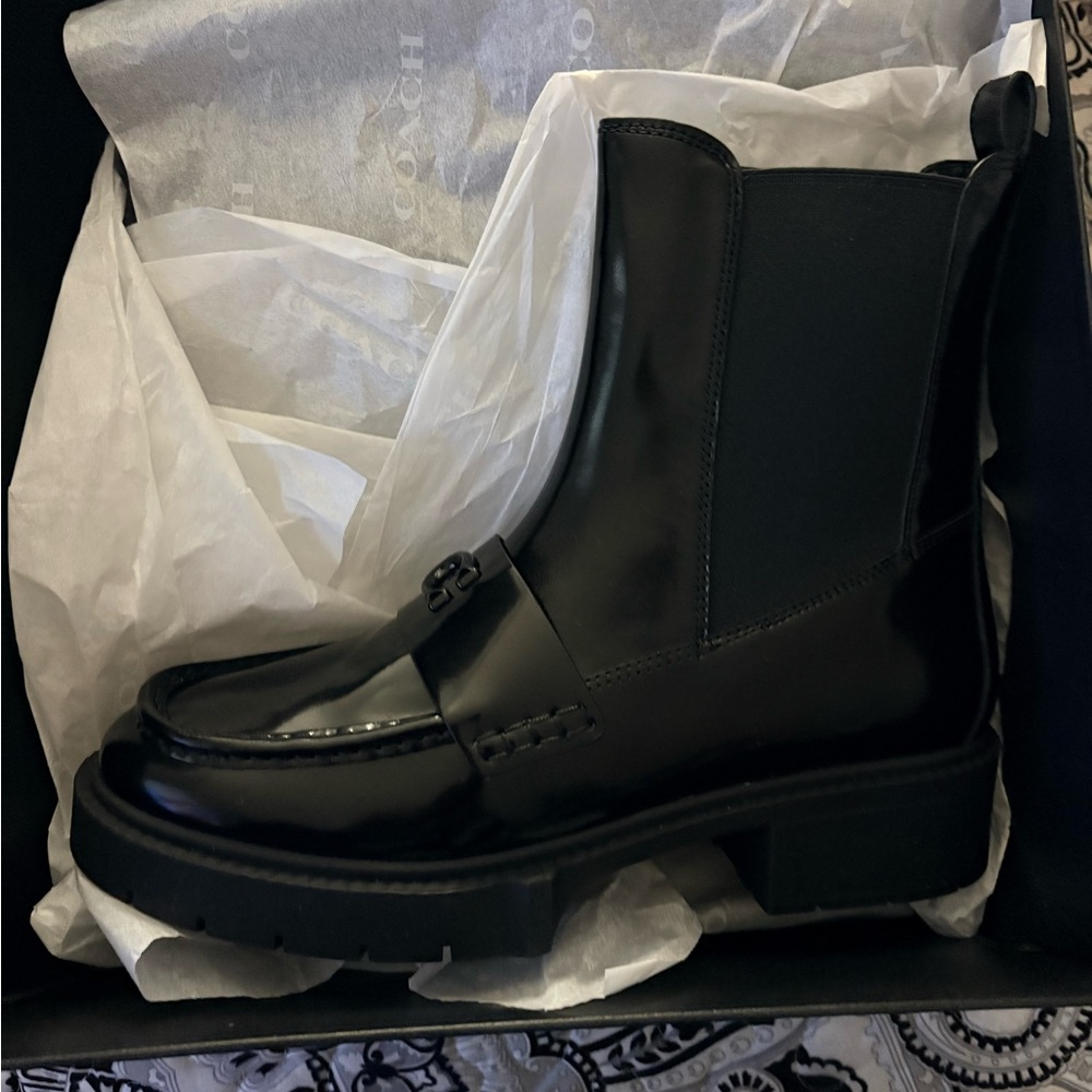 Coach Ankle Boots - Black - Picture 2 of 3